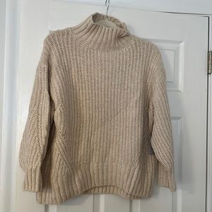 NWT Anthropologie petite turtleneck sweater